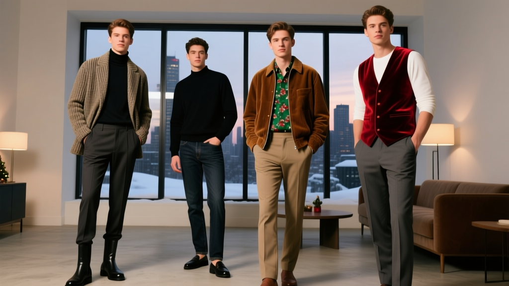 What to Wear for Xmas Party Men: 7 Stress-Free Outfit Formulas (That Actually Work — No Tuxedo Required)