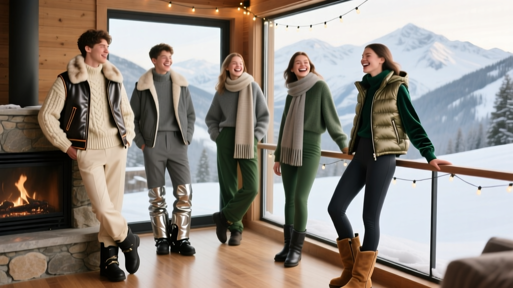 What to Wear to an Apres Ski Themed Party: 7 Effortless Outfit Formulas (That Look Expensive But Cost Less Than $85)