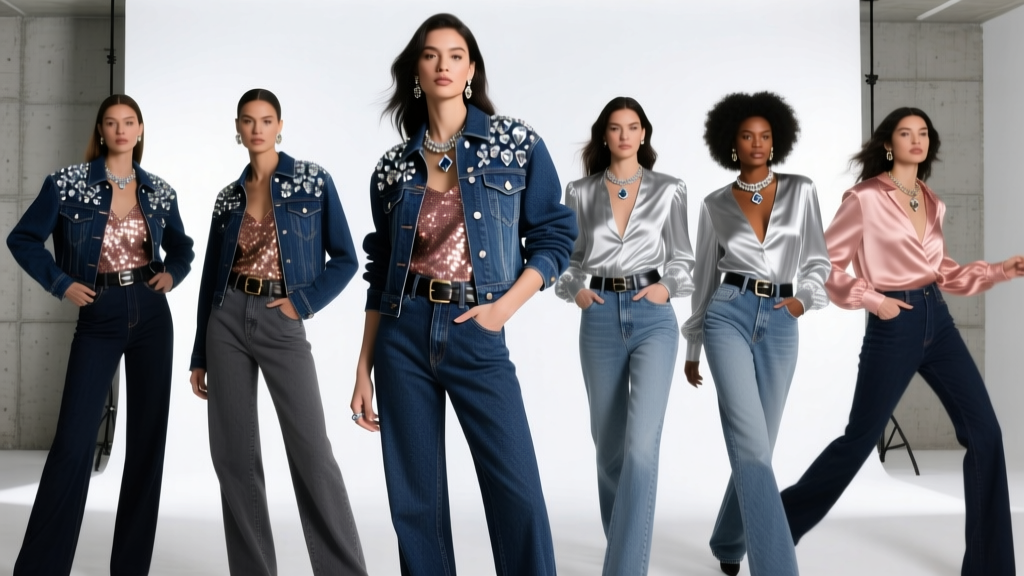 What to Wear to Denim and Diamonds Party: 7 Stylish, Stress-Free Outfits (No Overthinking, No Regrets — Just Glam & Grit)