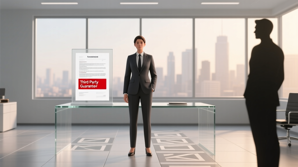What Is a Third Party Guarantor? 7 Critical Things You Must Know Before Signing Any Event Contract — Especially If Someone Else Is Co-Signing Your Deposit