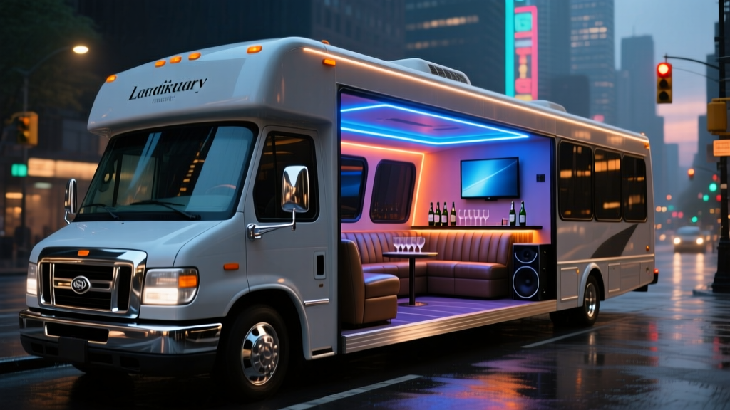 What Does a Party Bus Look Like? 7 Real-World Visual Breakdowns (With Interior Photos, Layout Types & What Most Rentals *Don’t* Show You)
