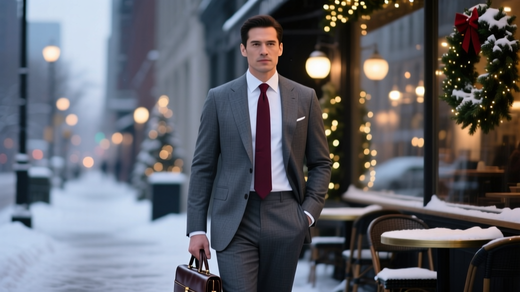What Color Suit to Wear to a Christmas Party: 7 Expert-Tested Rules (That Crush the 'Red or Navy?' Panic Before You Even Pick Up Your Jacket)