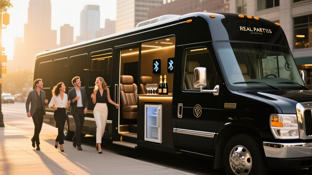 What Does a Party Bus Include? The Real-World Breakdown (No Sales Pitches, Just What You’ll Actually Get — Plus Hidden Costs to Watch For)