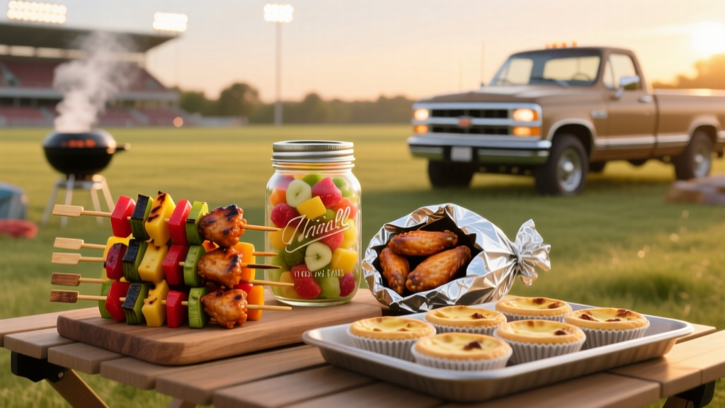 What Food to Bring to a Tailgate Party: The 7-Minute Prep, No-Refrigeration-Needed, Crowd-Pleasing Menu (That Won’t Melt, Spill, or Get Stolen)
