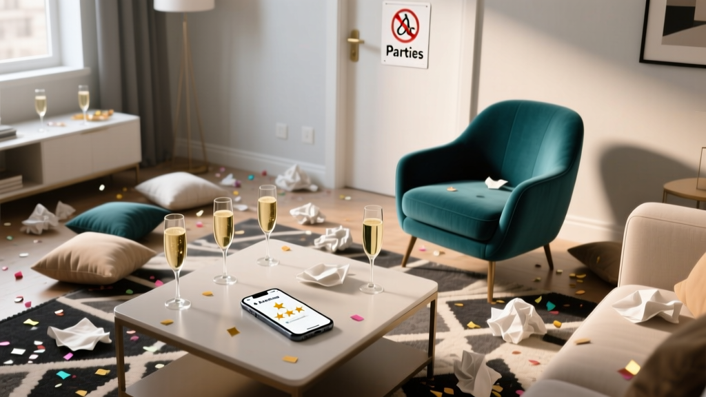 What Happens If You Throw a Party at an Airbnb? 7 Real Consequences (and How to Avoid Eviction, Fines, or 1-Star Reviews)