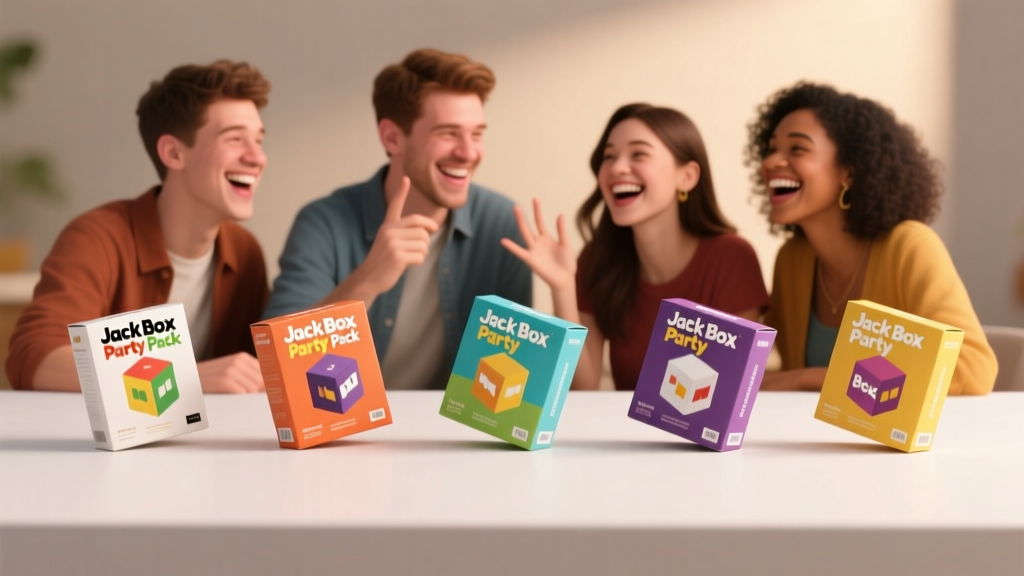 What Is the Best Jack Box Party Pack? We Tested All 5 Versions (2024) — Here’s the One That Actually Keeps Your Group Laughing (Not Arguing Over Controllers)
