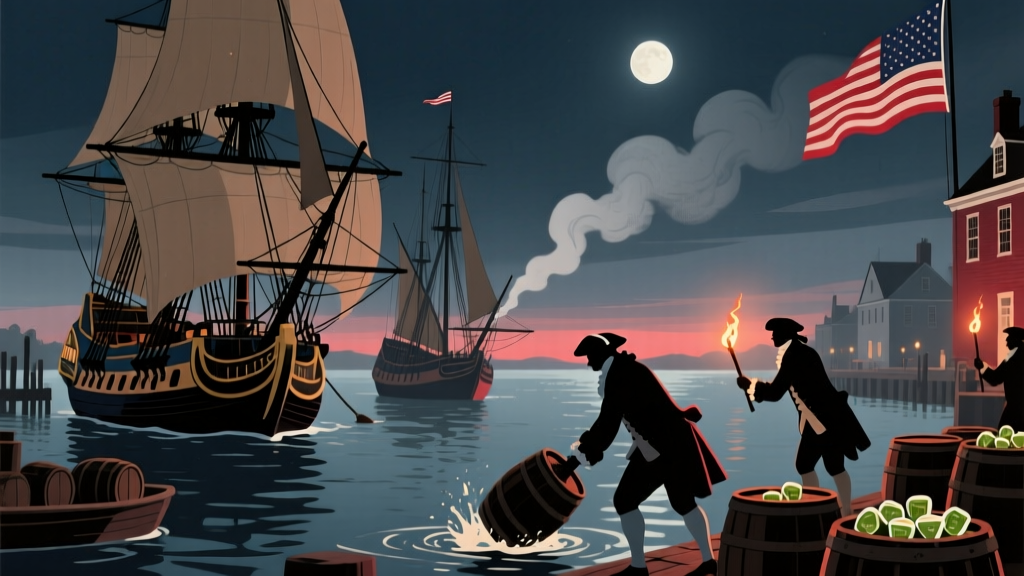 What Led to the Boston Tea Party? The 7 Real Political, Economic, and Cultural Triggers Most History Teachers Miss — And How to Teach Them Accurately in Your Next Colonial Event