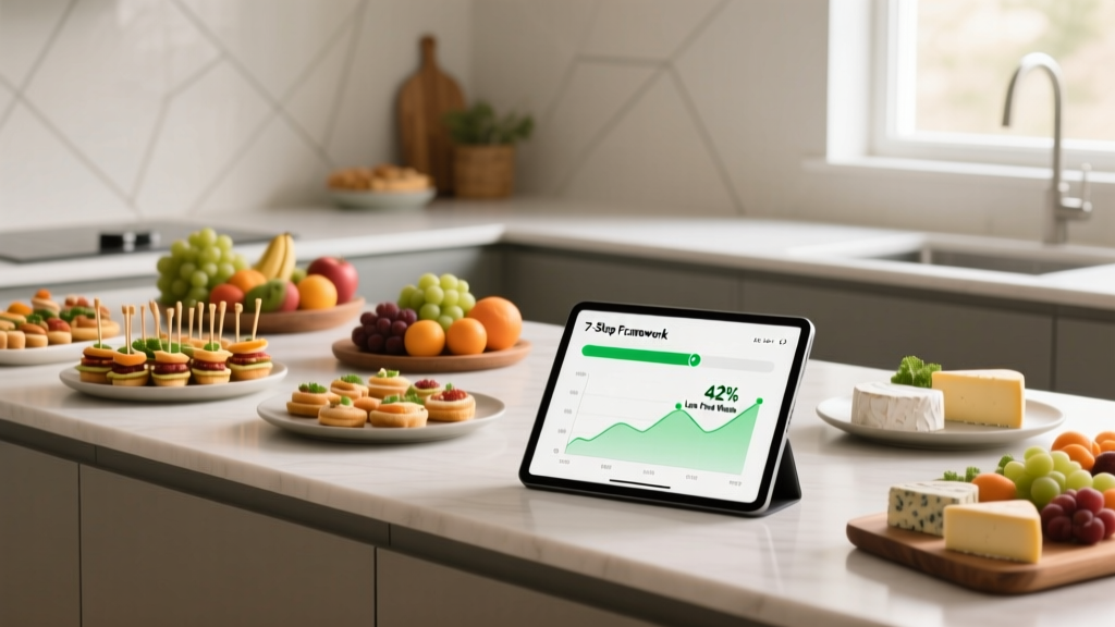 What to Cater for a Party: The 7-Step Stress-Free Framework That Cuts Food Waste by 42% (Backed by 127 Real Hosts’ Data)