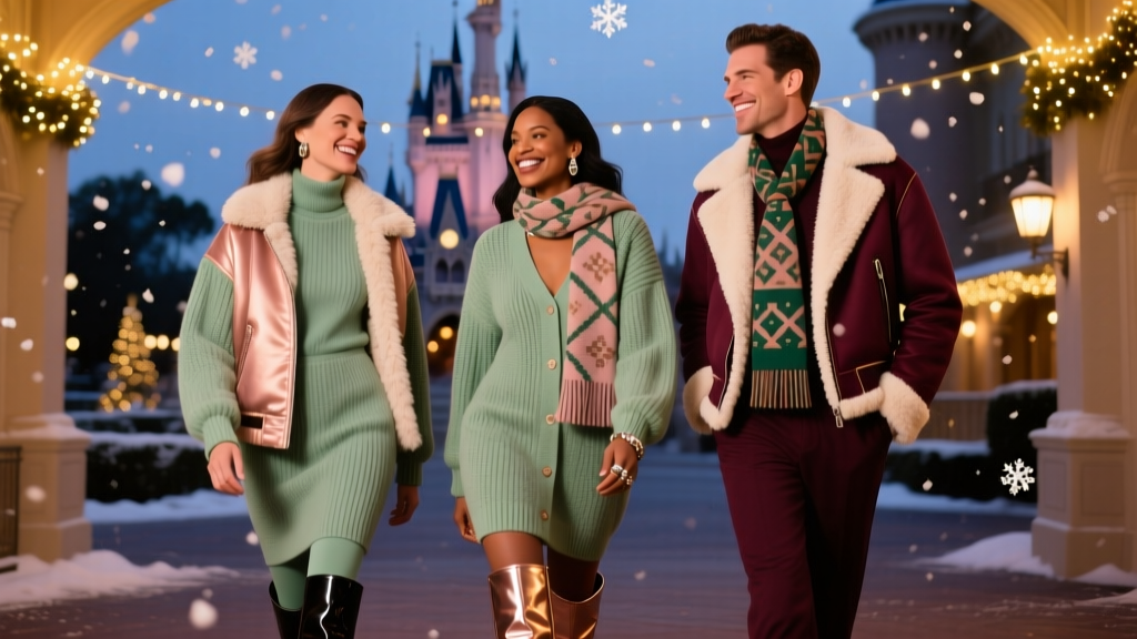 What to Wear to Mickey's Christmas Party: The 7-Step Outfit Formula (That Avoids Lines, Heat, & Regret — Even at 80°F in December)