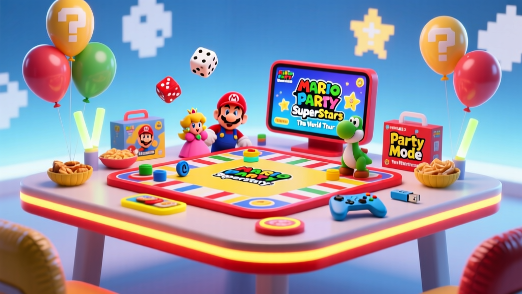 What’s the Latest Mario Party? Here’s Exactly What You Need to Know in 2024 — From Game Editions & Party Kits to Real-World Themed Activities That Actually Work (No More Guesswork!)