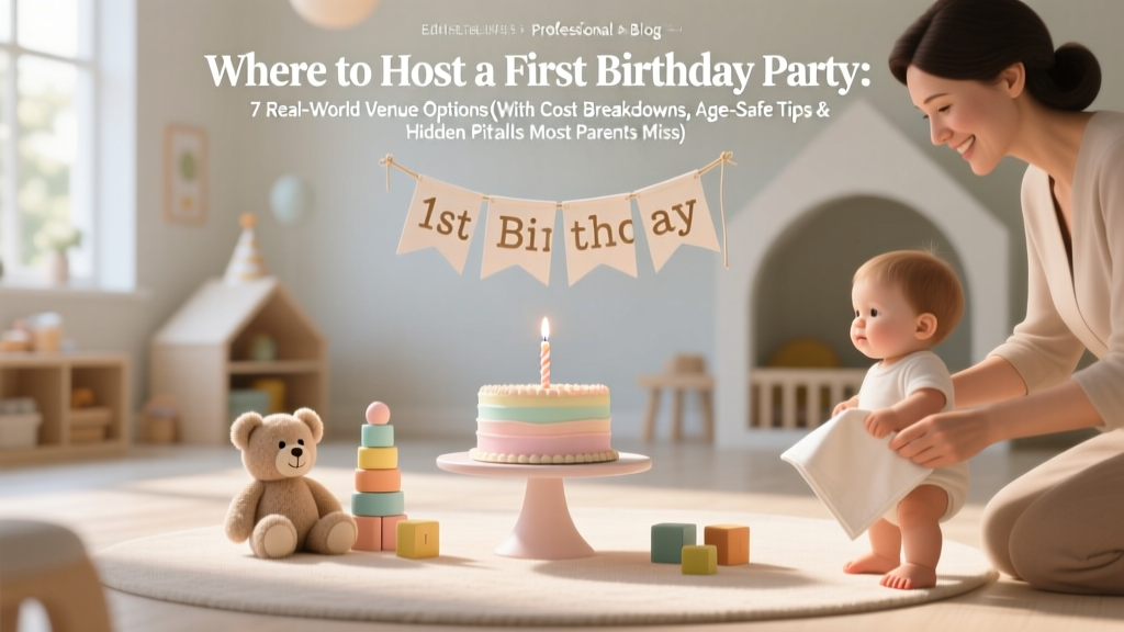 Where to Host a First Birthday Party: 7 Real-World Venue Options (With Cost Breakdowns, Age-Safe Tips & Hidden Pitfalls Most Parents Miss)