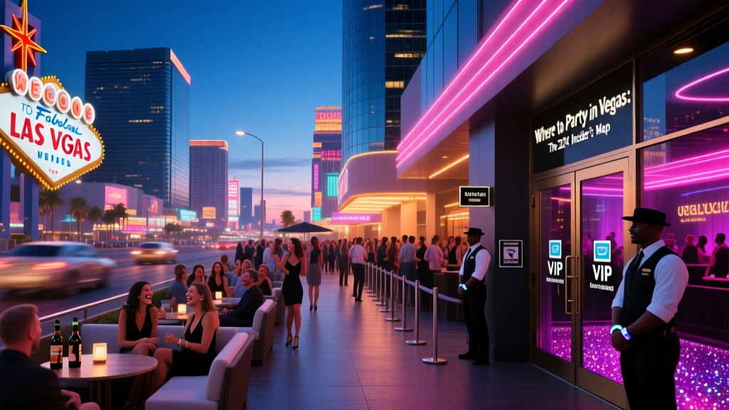Where to Party in Vegas: The 2024 Insider’s Map (No Overpriced Bottles, No Line Anxiety — Just Real Vibes & Verified Entry Tips)