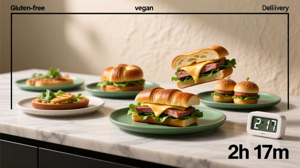 Where to Order Sliders for a Party: 7 Trusted Sources (With Real Delivery Times, Minimum Orders & Dietary Notes) — No More Last-Minute Panic or Dry Buns!