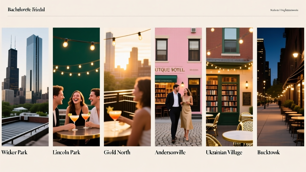 Where to Stay in Chicago for Bachelorette Party: The 7 Neighborhoods That Balance Nightlife, Privacy & Photo-Worthy Vibes (Without Overpaying or Getting Stuck in Traffic)