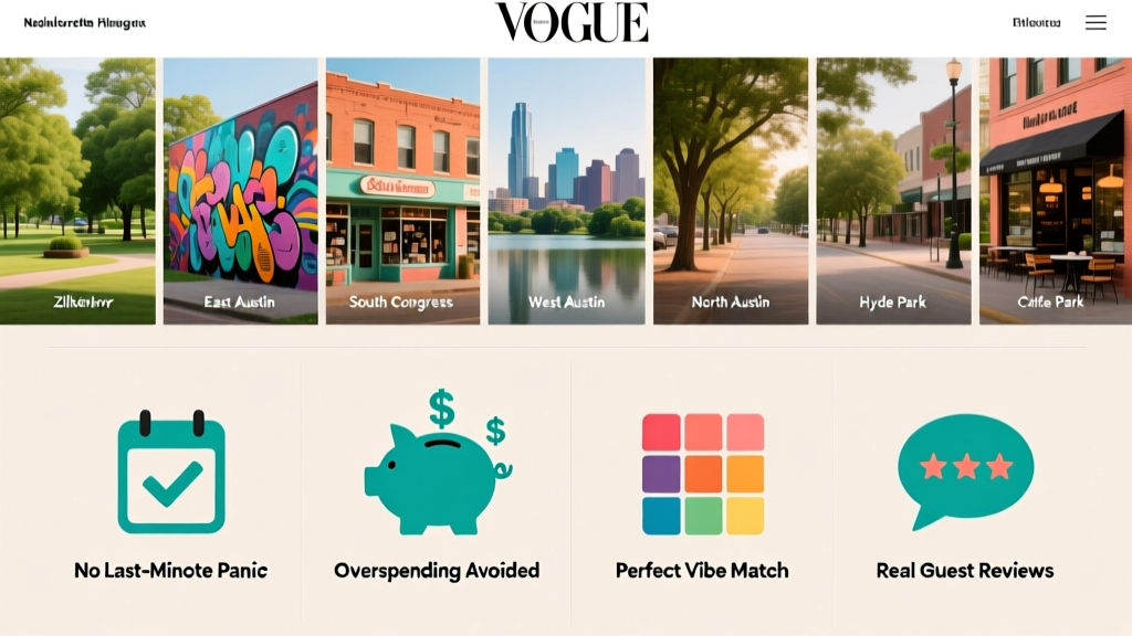 Where to Stay in Austin for Bachelorette Party: The 7-Neighborhood Breakdown That Prevents Last-Minute Panic, Overspending, and Mismatched Vibes (With Real Guest Reviews & Price Ranges)
