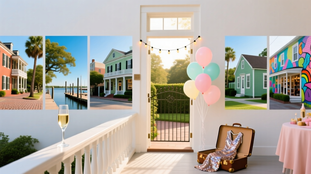 Where to Stay in Charleston for Bachelorette Party: The 7-Neighborhood Breakdown That Saves You From Last-Minute Panic, Overpriced Bookings, and Missed Vibes (2024 Verified)