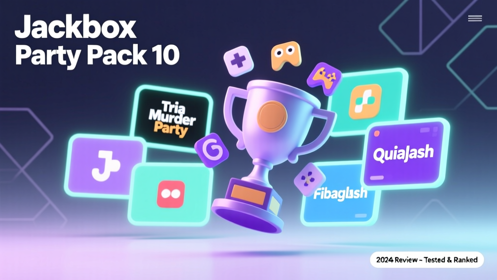 Which Jackbox Party Pack Is the Best? We Tested All 10 Packs (2024) — Here’s the Real Winner Based on Player Count, Laugh Density, Setup Ease, and Replay Value