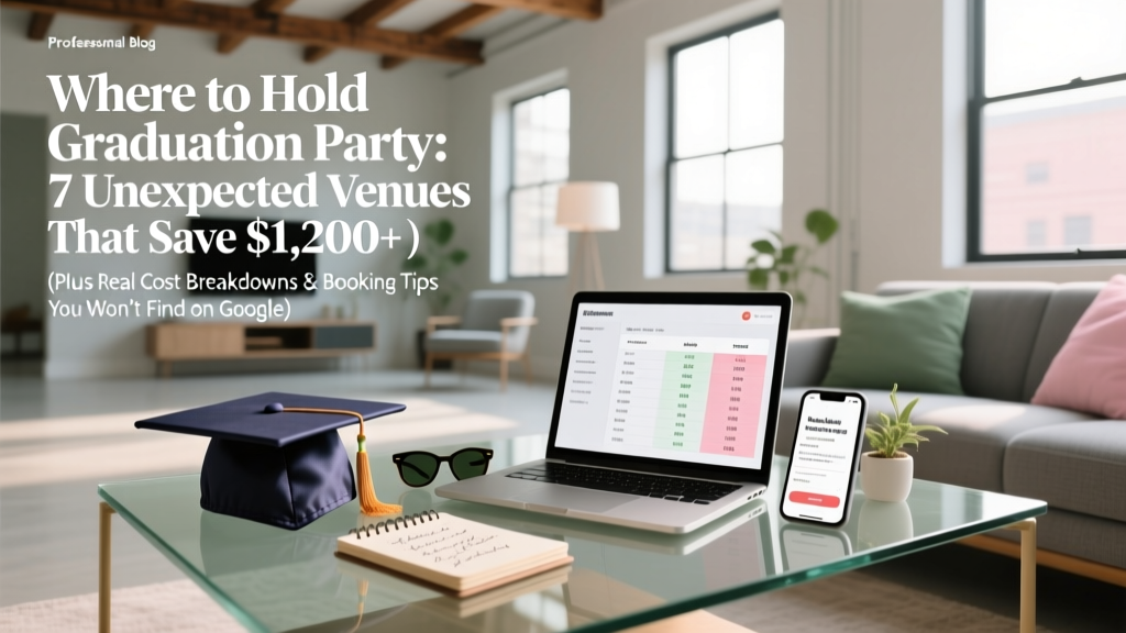 Where to Hold Graduation Party: 7 Unexpected Venues That Save $1,200+ (Plus Real Cost Breakdowns & Booking Tips You Won’t Find on Google)