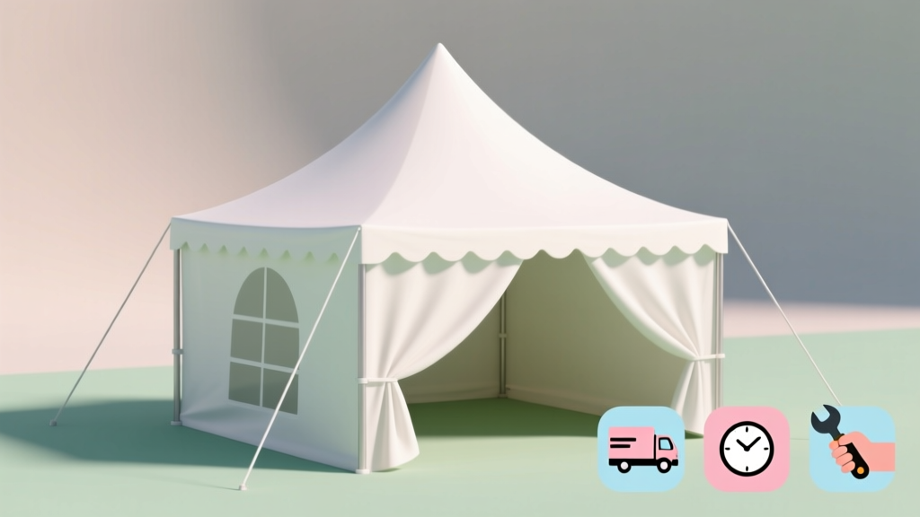 Where Can I Buy Party Tents? 7 Trusted Places (With Real Pricing, Delivery Times & Setup Support You Won’t Find on Amazon)