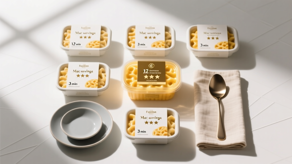 Where to Buy Mac and Cheese for a Party: 7 Reliable Sources Ranked by Portion Size, Heat-and-Serve Speed, Crowd Appeal, and Hidden Costs (No More Last-Minute Panics or Dry, Gummy Batches!)