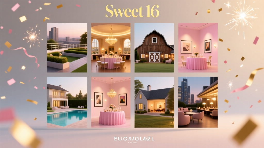 Where to Have a Sweet 16 Party Near Me: 7 Real-World Venue Types (With Hidden Cost Traps & Local Booking Hacks You’re Missing)