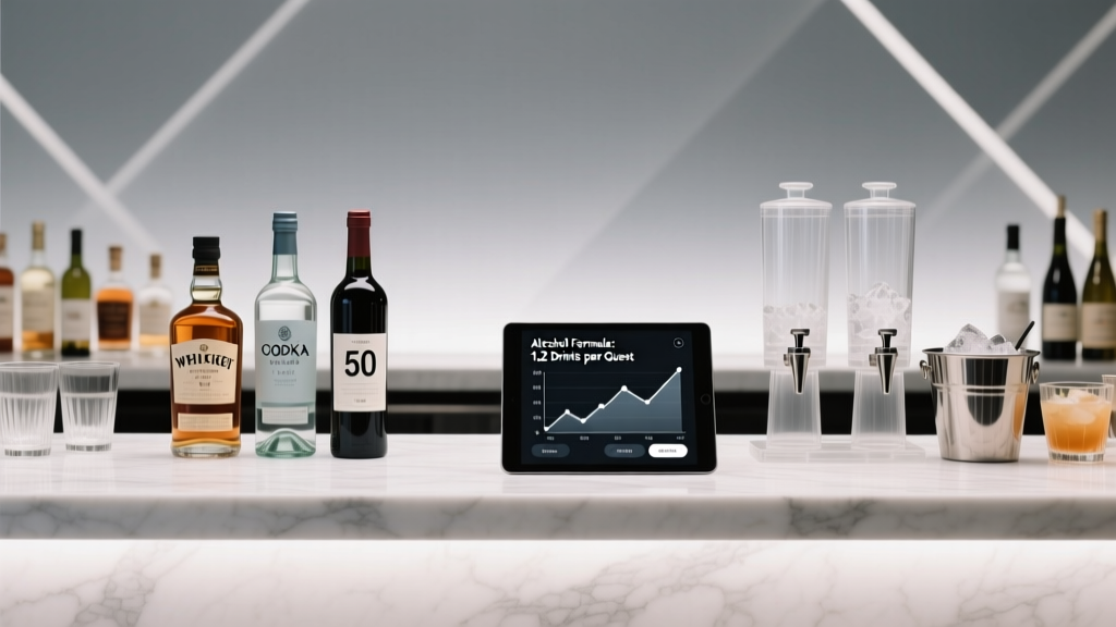 How Much Alcohol for a Party of 50? The Stress-Free, Data-Backed Formula (No More Guesswork or Last-Minute Runs!)