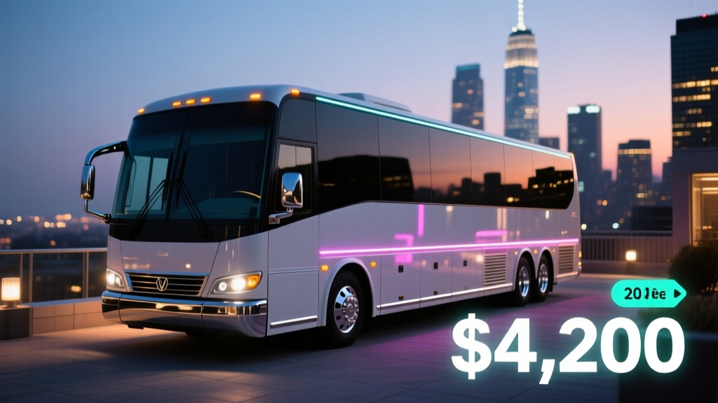How Much a Party Bus Cost: The Real-World Price Breakdown (2024) — What You’re *Actually* Paying For (And How to Slash 30% Off Your Quote)