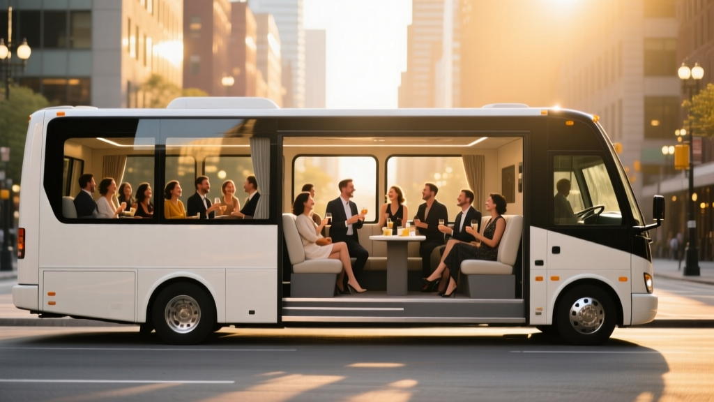 How Many People Can a Party Bus Fit? The Real Capacity Guide (Not What Brochures Say) — Avoid Overbooking, Fines, or Last-Minute Chaos on Your Big Night