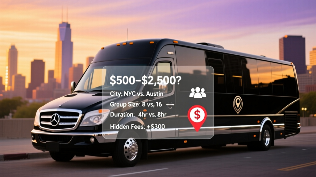 How Much Are Party Bus Rentals Really? (Spoiler: It’s Not Just $500–$2,500 — Here’s the Exact Breakdown by City, Group Size, Duration & Hidden Fees You’re Overpaying For)