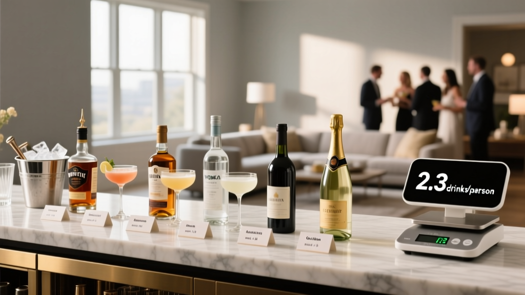 How Many Drinks Per Person for a Party? The Exact Formula (Not Guesswork) That Prevents Running Out *and* Wasting $237 on Unused Liquor — Backed by 12 Real Host Surveys & Bartender Data