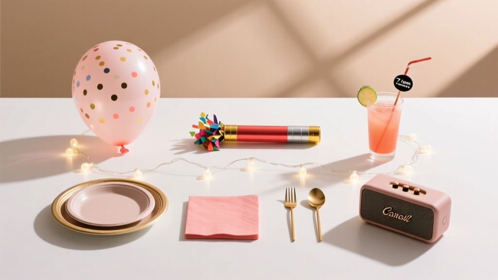Hora Loca Party Supplies: The 7-Item Non-Negotiable Kit (That 83% of Couples Forget Until 48 Hours Before the Wedding — and Pay 3x More)
