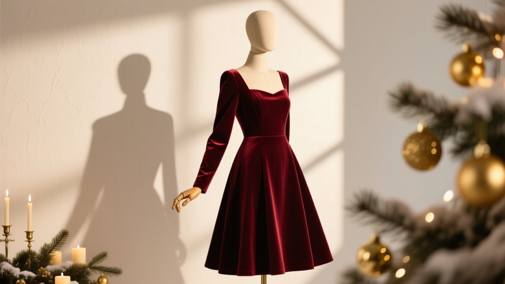 Stop Scrolling & Start Sparkling: The 7-Second A-Line Christmas Party Dresses Guide That Solves 'Too Formal or Too Casual?' Stress Once and For All