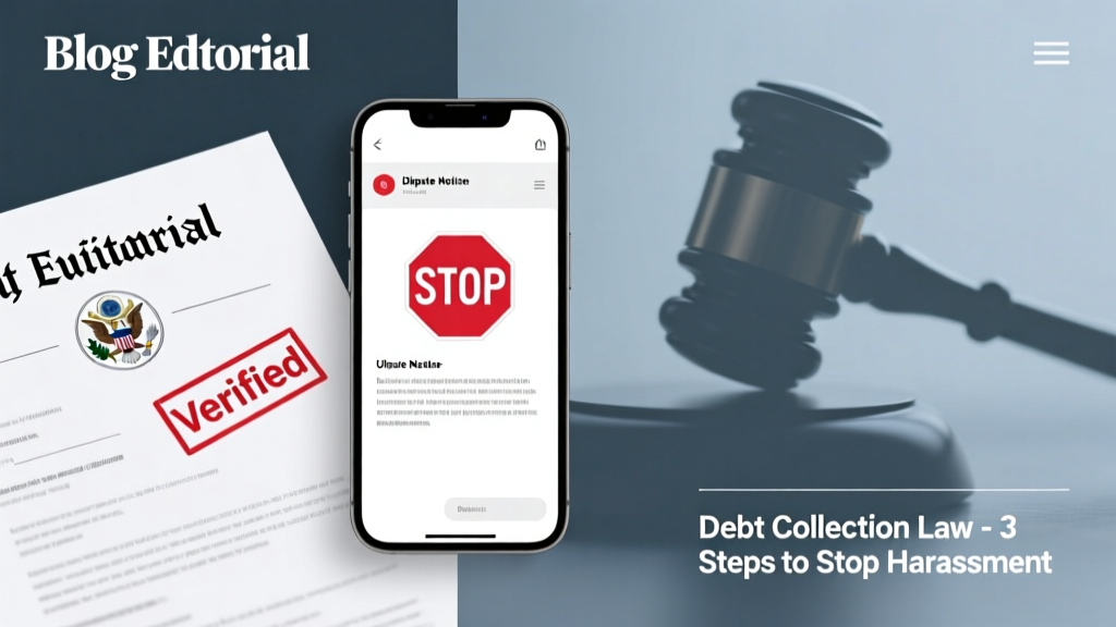 Can a third party collect a debt? Yes — but only if they follow federal law, verify the debt, and stop contacting you after a dispute. Here’s exactly what collectors can and cannot do (and how to shut down illegal tactics in 3 steps).