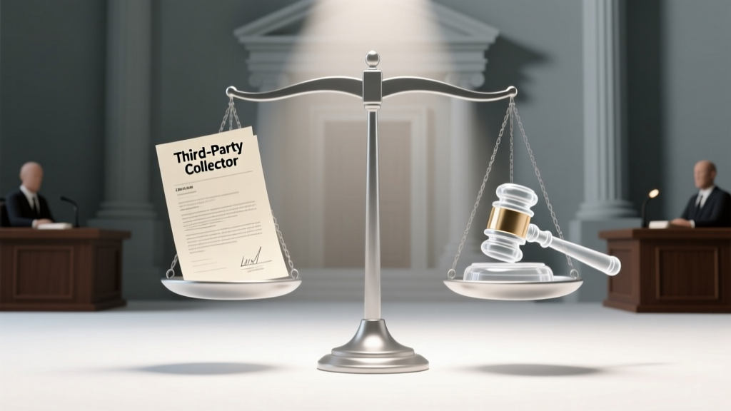 Can third party collectors sue you? Yes — but only if they follow strict legal rules, prove ownership of your debt, and file correctly. Here’s exactly what must happen before a lawsuit is valid (and how to stop it before court).