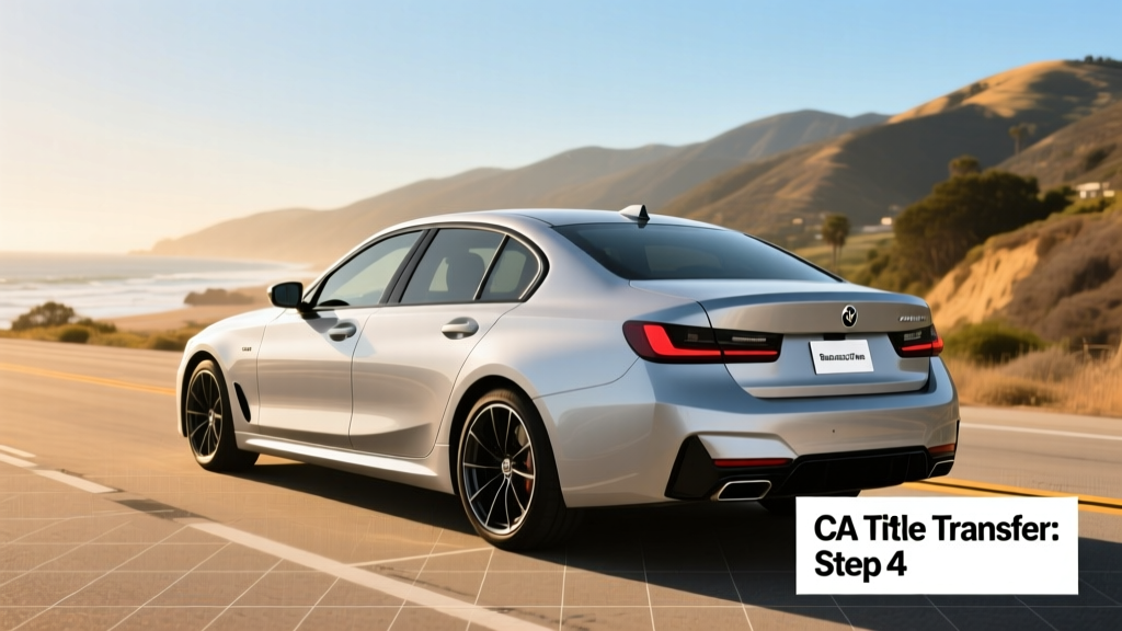 How to Sell a Car Private Party California: The 7-Step Legal Checklist That Prevents $3,200+ in Title Transfer Fines (and Why 68% of Sellers Skip Step #4)