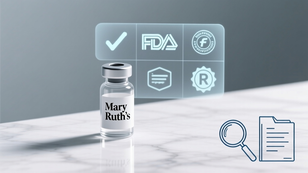Is Mary Ruth’s Third Party Tested? We Investigated Every Certificate, Lab Report, and FDA Warning Letter So You Don’t Have To — Here’s What’s Verified, What’s Missing, and How to Spot Legit Supplements in 2024
