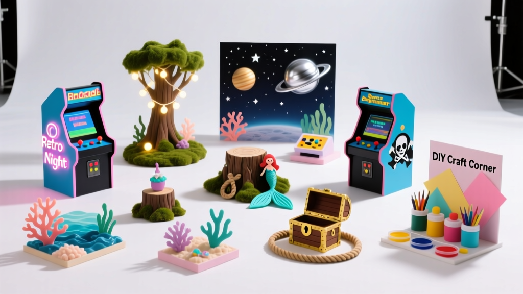What Are Good Birthday Party Ideas? 12 Stress-Free, Budget-Savvy, & Highly Memorable Themes (Backed by 2024 Parent & Host Surveys)