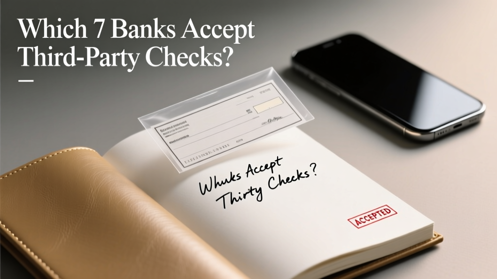 What Bank Accepts Third Party Checks? (Spoiler: Most Won’t — Here’s Exactly Which 7 Do, How to Deposit Them Safely, and What You Must Do First to Avoid Holds or Rejection)