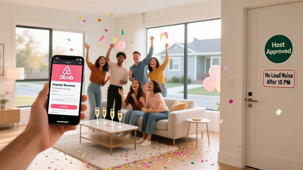 How to Rent an Airbnb for a Party Without Getting Banned, Fined, or Evicted: The 7-Step Legal & Stress-Free Playbook Every Host Needs (2024 Updated)