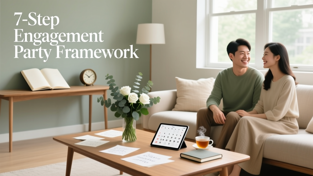 How to Plan an Engagement Party That Feels Meaningful (Not Overwhelming): A Realistic 7-Step Framework That Saves 12+ Hours and Avoids 9 Common Pitfalls