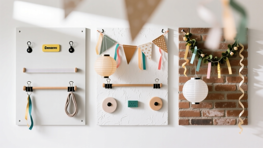 How to Hang Party Decorations Without Damaging Walls: 7 Damage-Free Methods That Actually Work (Tested on Drywall, Plaster & Brick)