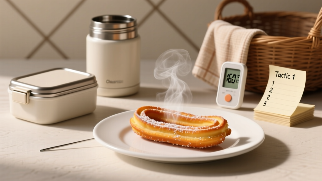 How to Keep Churros Warm for a Party: 7 Field-Tested Tactics (That Actually Work — Not Just 'Put Them in a Box')