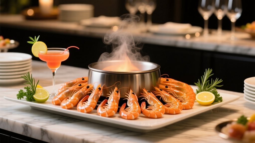 How to Keep Shrimp Warm for a Party Without Drying It Out, Sogginess, or Food Safety Risks — 7 Proven Methods (Tested at 12 Catered Events)