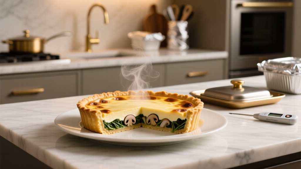 How to Keep Quiche Warm for a Party Without Drying It Out, Sogginess, or Temperature Drop: 7 Proven Tactics (Backed by Catering Pros & Real-World Tests)