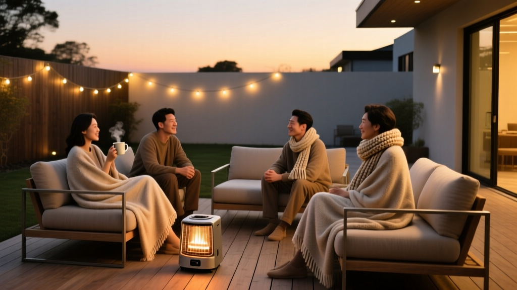 How to Keep Guests Warm at an Outdoor Party: 7 Science-Backed, Budget-Savvy Tactics (That Actually Work—No More Shivering Guests or Last-Minute Heaters)