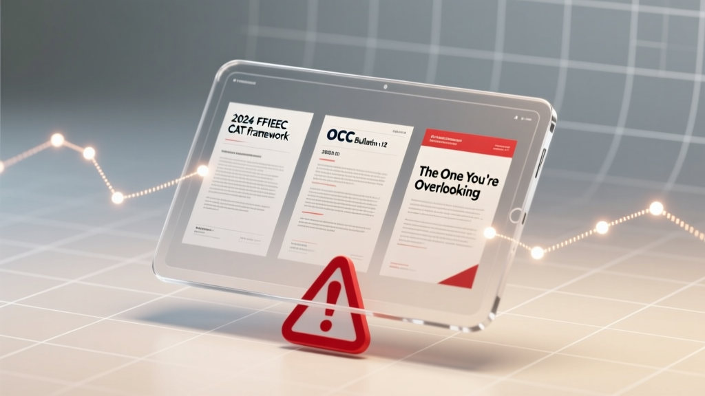 Which regulatory publication specifically addresses third party risk management? The 2024 definitive guide to FFIEC CAT, OCC Bulletin 2023-12, and the one binding standard you’re overlooking (and why misidentifying it triggers exam findings)