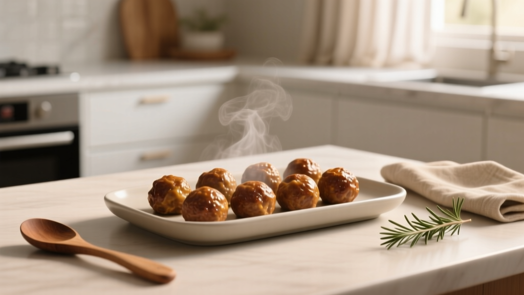 How to Keep Meatballs Warm for Party: 7 Proven, Stress-Free Methods That Prevent Soggy, Cold, or Overcooked Disasters (No Chafing Dish Required)