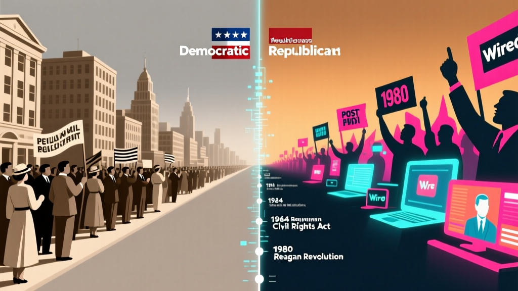 When Did the Democratic and Republican Parties Switch Ideologies? The Truth Behind the Great Realignment — Debunking 5 Decades of Misinformation in One Clear Timeline
