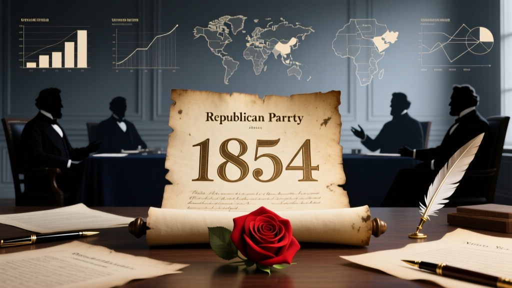 When Was the Republican Party Founded? The Surprising 1854 Truth Behind Its Birth—and Why That Date Still Shapes Elections, Policy Debates, and Voter Strategy Today