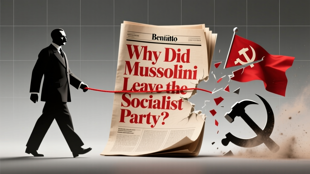 Why Did Mussolini Leave the Socialist Party Reddit? The Real Breakup Wasn’t Ideological—It Was Tactical, Personal, and Explosively Public (Here’s What Historians Actually Agree On)